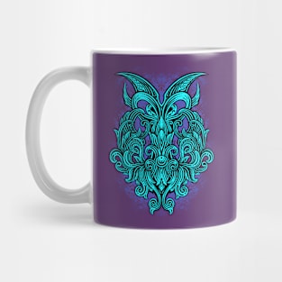 Masked Tribal Mug